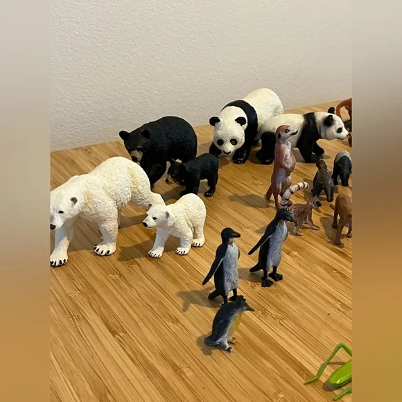 Lot of realistic animals ~45 - Picture 6 of 14